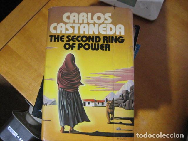 Libros de segunda mano: CASTANEDA THE SECON RING OF POWER, EL SEGUNDO ANILLO DE PODER. EN INGLES. - Foto 1