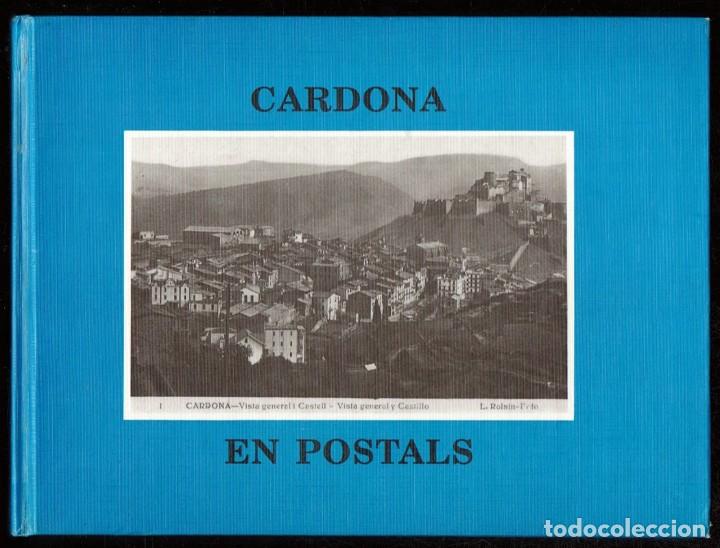 Libros de segunda mano: CARDONA EN POSTALS - Foto 1