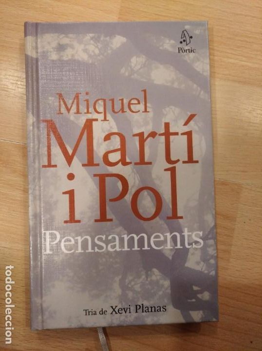 Libros de segunda mano: Pensaments. Miquel Mart&iacute; i Pol - Foto 1