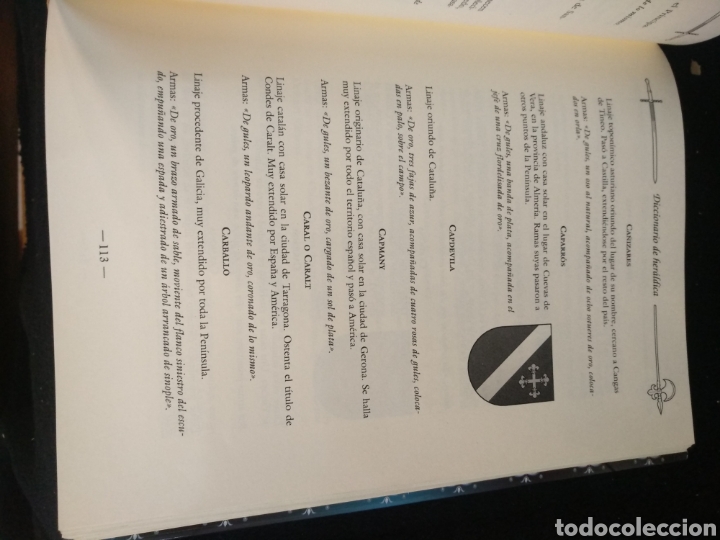 Libros de segunda mano: Diccionario de Heraldica, Libsa, 2001 - Foto 3