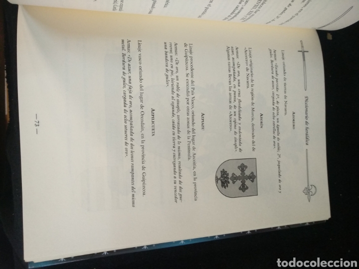 Libros de segunda mano: Diccionario de Heraldica, Libsa, 2001 - Foto 4