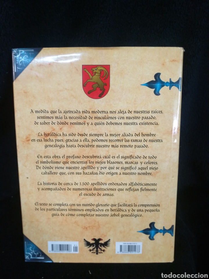 Libros de segunda mano: Diccionario de Heraldica, Libsa, 2001 - Foto 5
