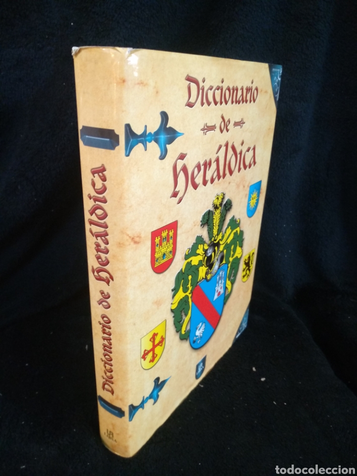 Libros de segunda mano: Diccionario de Heraldica, Libsa, 2001 - Foto 6