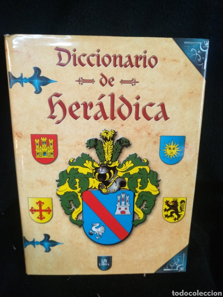 Libros de segunda mano: Diccionario de Heraldica, Libsa, 2001 - Foto 1