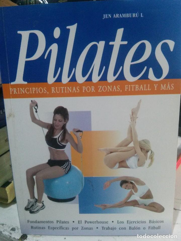 Libros de segunda mano: pilates, jen arambur&uacute; l, ed. mirbet - Foto 1