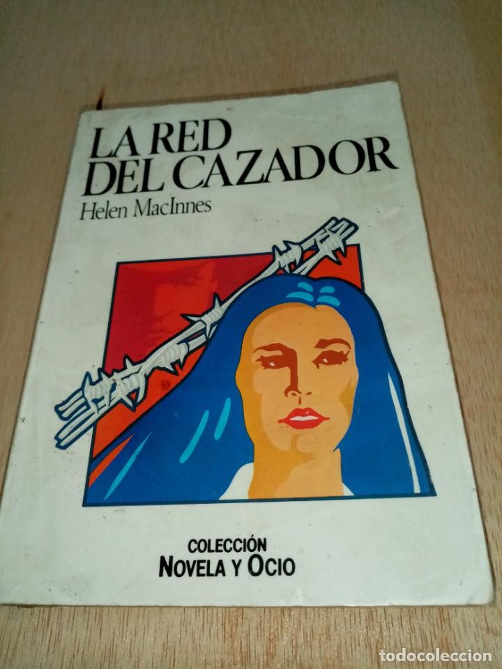 Libros de segunda mano: LA RED DEL CAZADOR. HELEN MACLNNES. EST14B3 - Foto 1