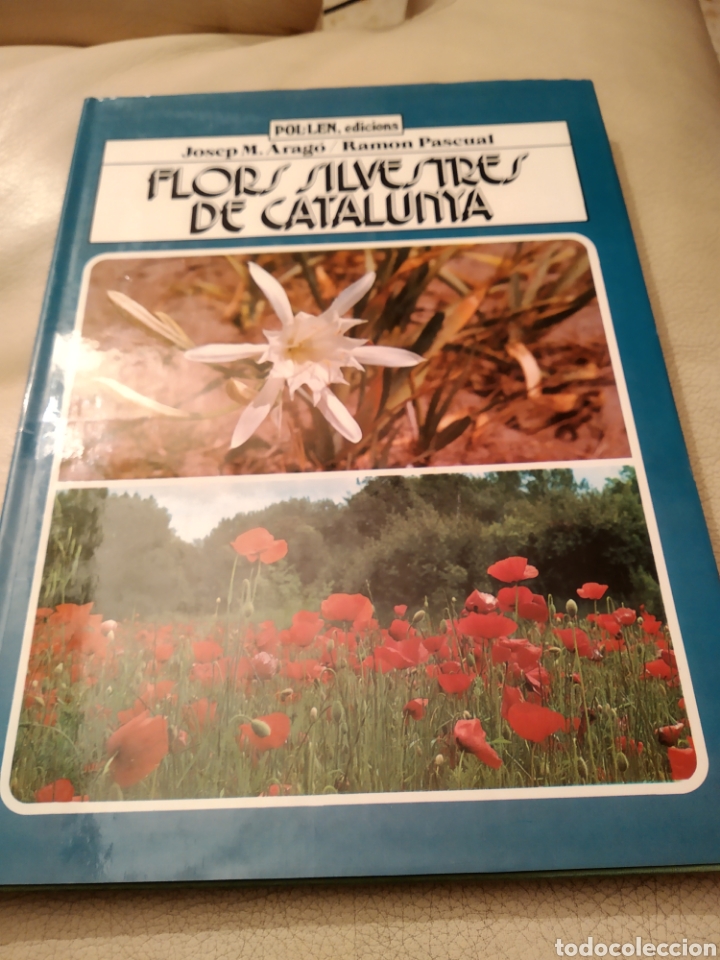Libros de segunda mano: Flors silvestres de Catalunya - Foto 1