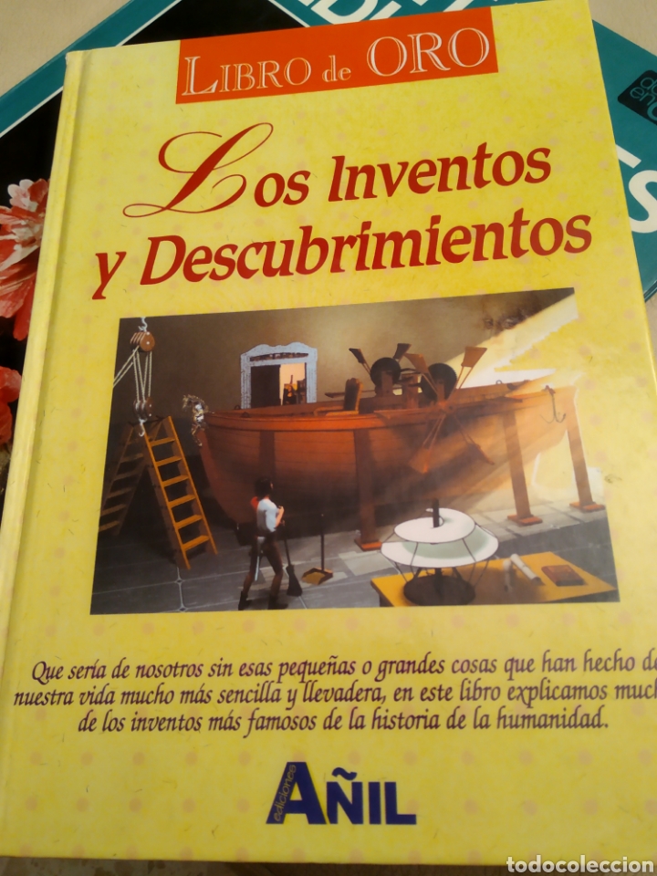 Libros de segunda mano: Los inventos y descubrimientos - Foto 1