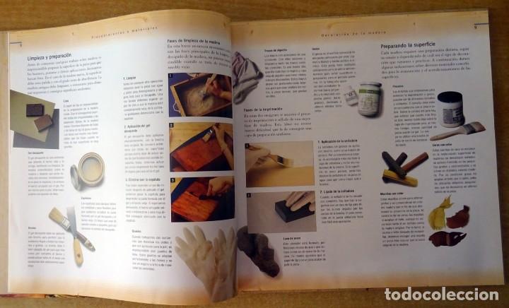 Libros de segunda mano: DECORACI&Oacute;N DE LA MADERA - Foto 2