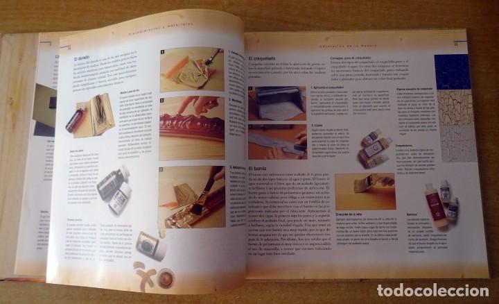 Libros de segunda mano: DECORACI&Oacute;N DE LA MADERA - Foto 3