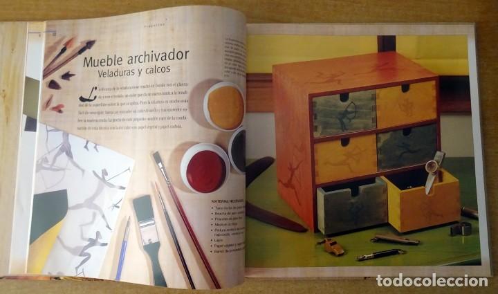 Libros de segunda mano: DECORACI&Oacute;N DE LA MADERA - Foto 4