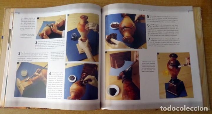 Libros de segunda mano: DECORACI&Oacute;N DE LA MADERA - Foto 6