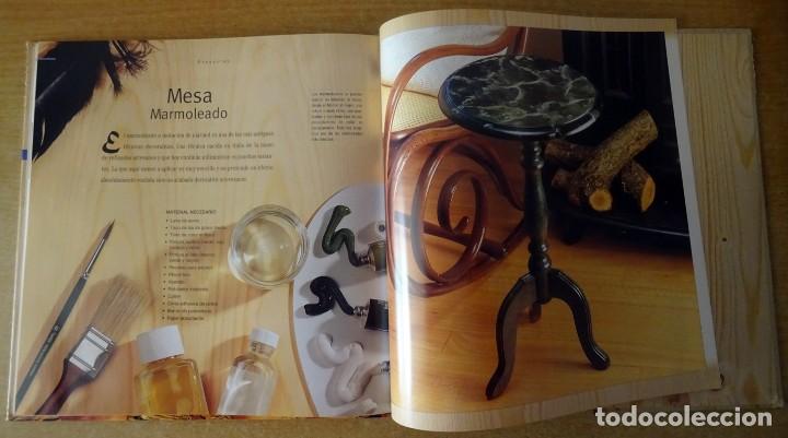 Libros de segunda mano: DECORACI&Oacute;N DE LA MADERA - Foto 10