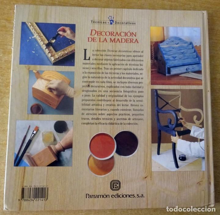 Libros de segunda mano: DECORACI&Oacute;N DE LA MADERA - Foto 11