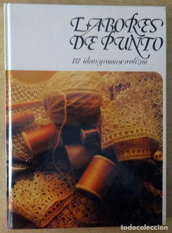 Libros de segunda mano: LABORES DE PUNTO 137 IDEAS Y COMO SE REALIZAN - Foto 2