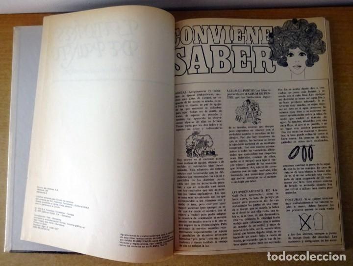 Libros de segunda mano: LABORES DE PUNTO 137 IDEAS Y COMO SE REALIZAN - Foto 4