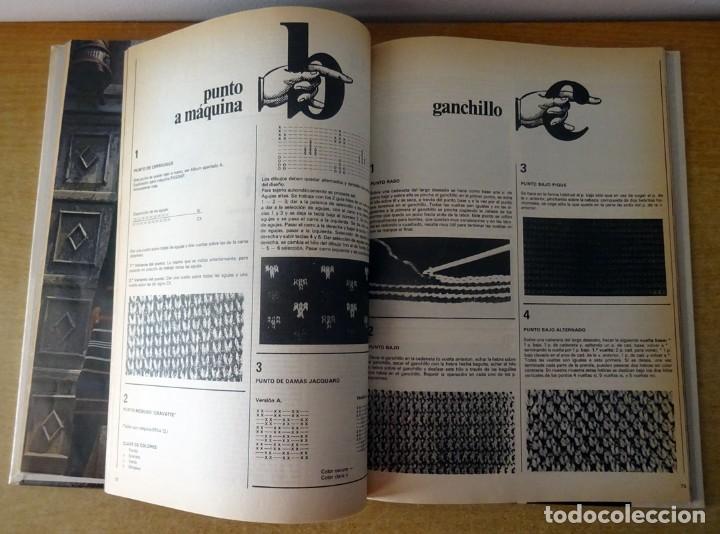 Libros de segunda mano: LABORES DE PUNTO 137 IDEAS Y COMO SE REALIZAN - Foto 6