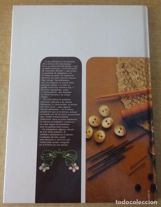Libros de segunda mano: LABORES DE PUNTO 137 IDEAS Y COMO SE REALIZAN - Foto 8
