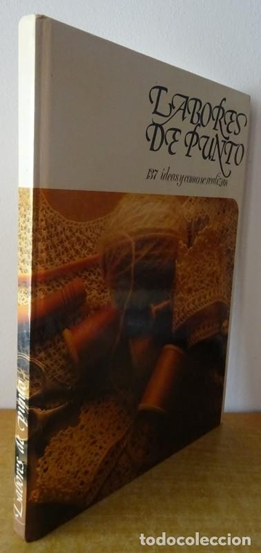 Libros de segunda mano: LABORES DE PUNTO 137 IDEAS Y COMO SE REALIZAN - Foto 9
