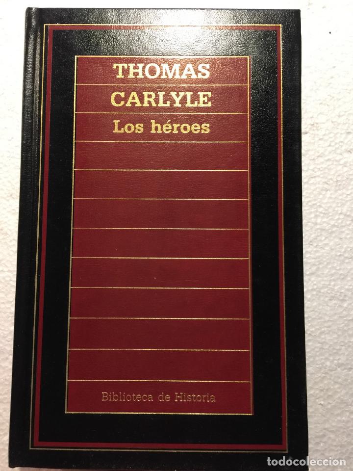 Libros de segunda mano: Los heroes. Biblioteca de Historia - Thomas Carlyle - Foto 1