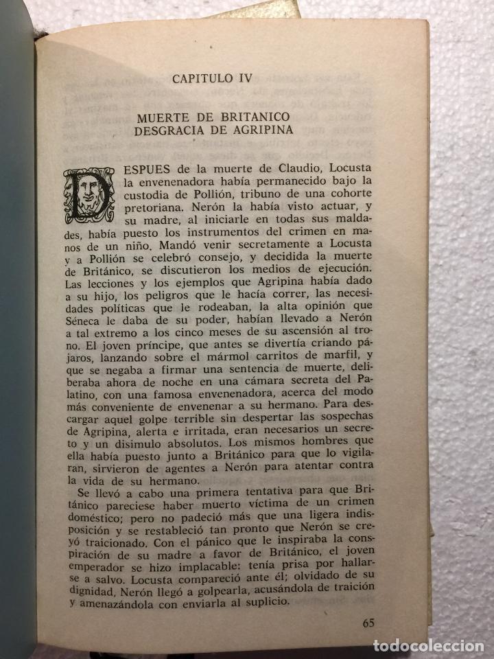Libros de segunda mano: Circulo de amigos de la historia. Neron y Himler - Varios - Foto 2