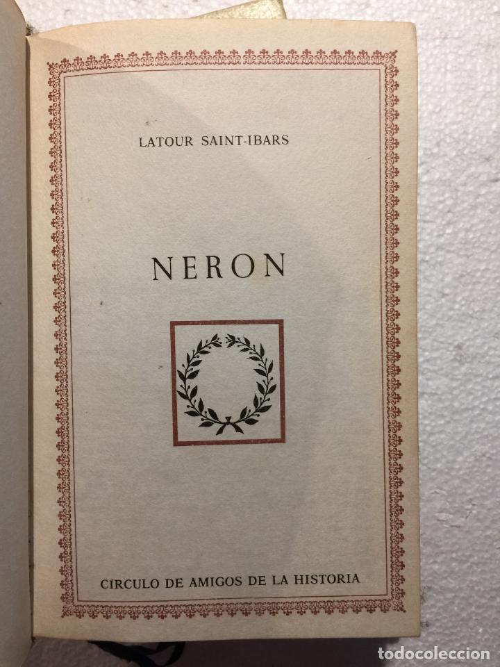 Libros de segunda mano: Circulo de amigos de la historia. Neron y Himler - Varios - Foto 7