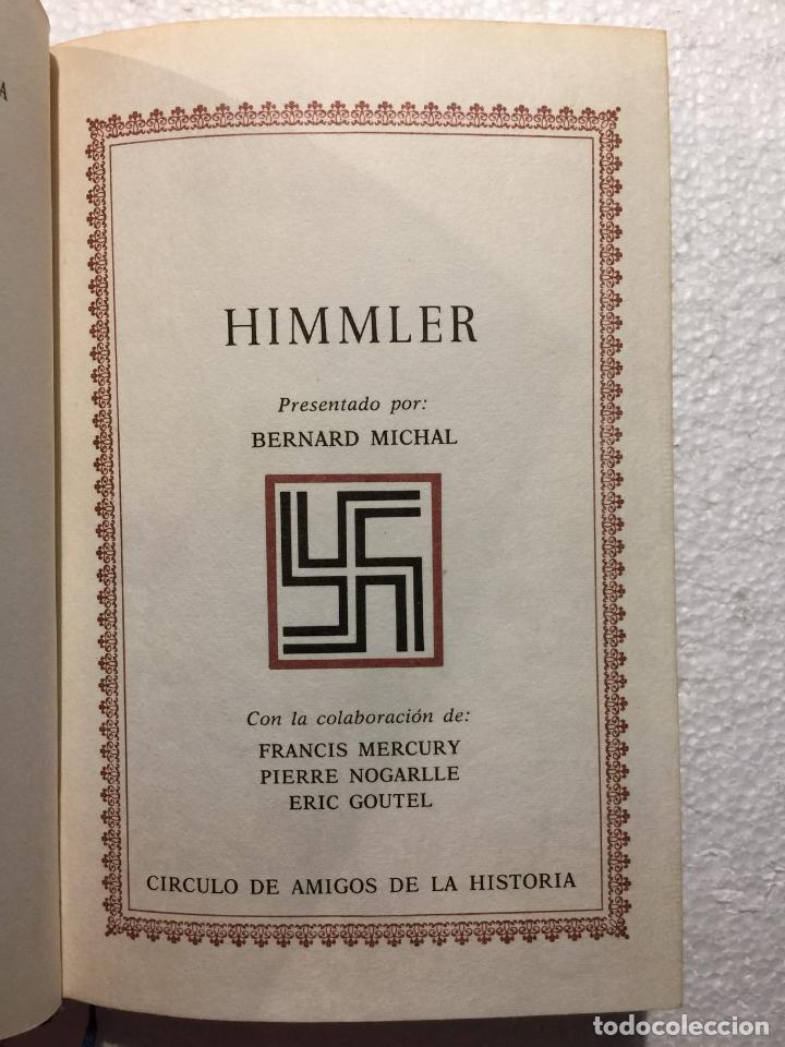 Libros de segunda mano: Circulo de amigos de la historia. Neron y Himler - Varios - Foto 5