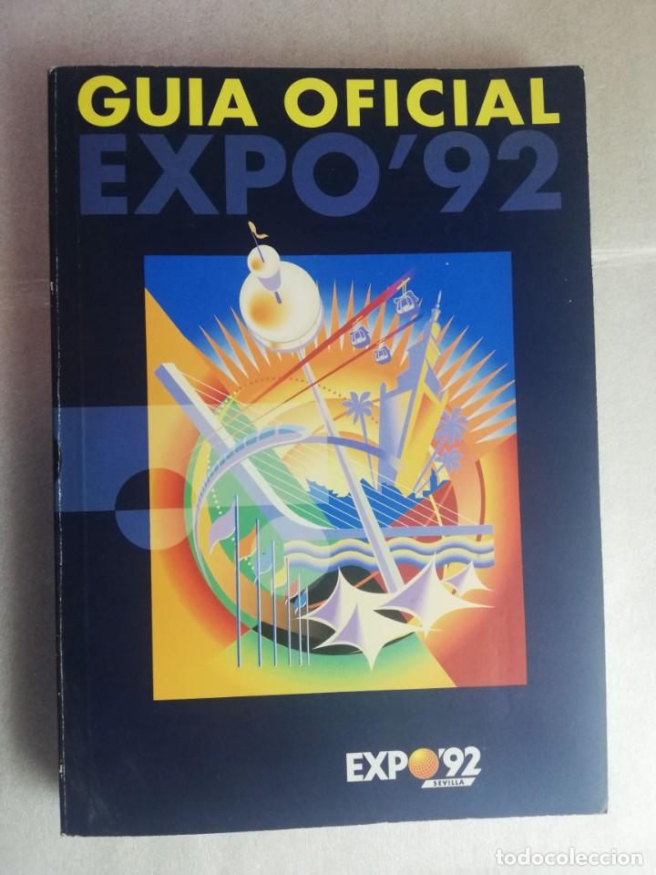 Libros de segunda mano: GU&Iacute;A OFICIAL EXPO&acute;90 - SEVILLA - Foto 1