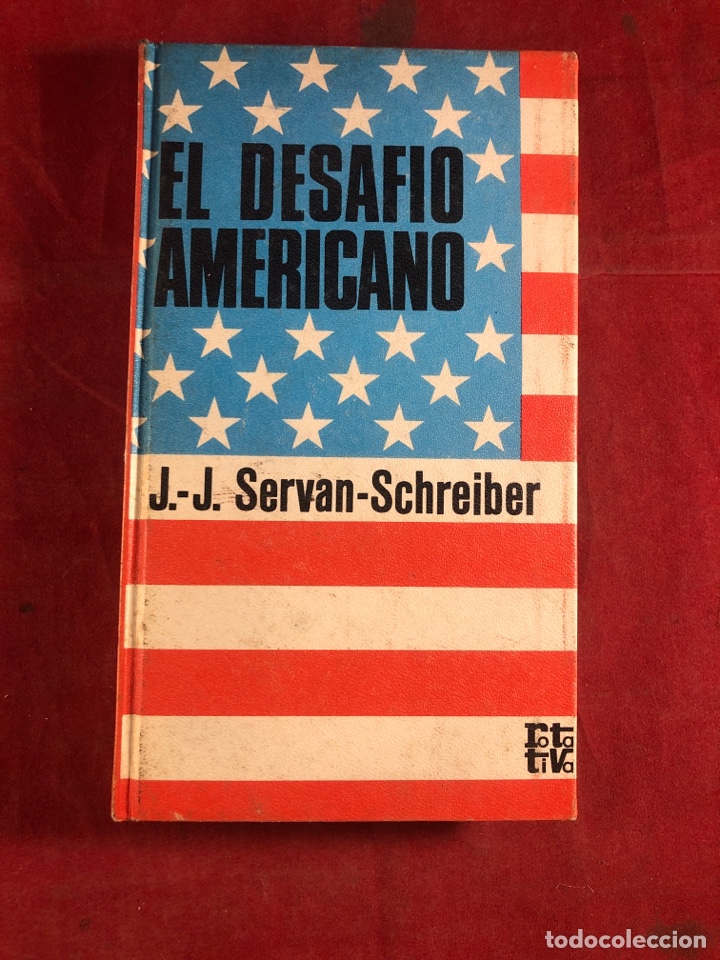 Libros de segunda mano: El desaf&iacute;o americano - Foto 1