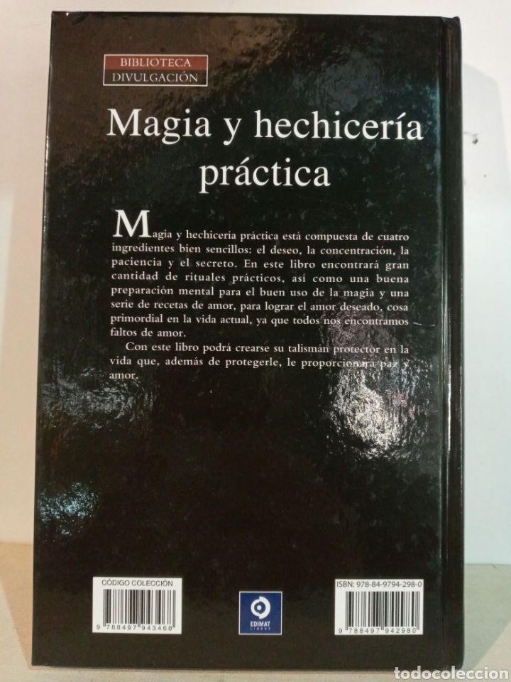 Libros de segunda mano: MAGIA Y HECHICER&Iacute;A PR&Aacute;CTICA. - Foto 5