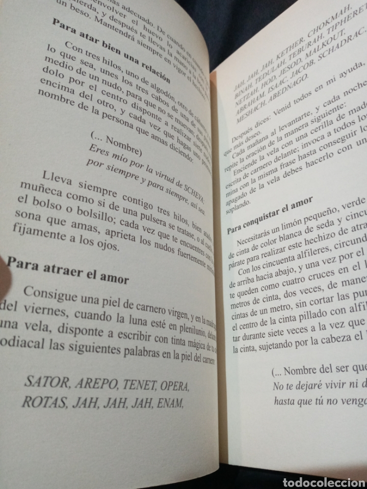 Libros de segunda mano: MAGIA Y HECHICER&Iacute;A PR&Aacute;CTICA. - Foto 7