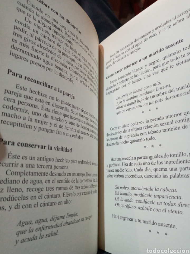 Libros de segunda mano: MAGIA Y HECHICER&Iacute;A PR&Aacute;CTICA. - Foto 8