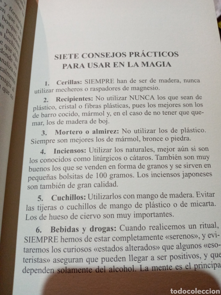 Libros de segunda mano: MAGIA Y HECHICER&Iacute;A PR&Aacute;CTICA. - Foto 9