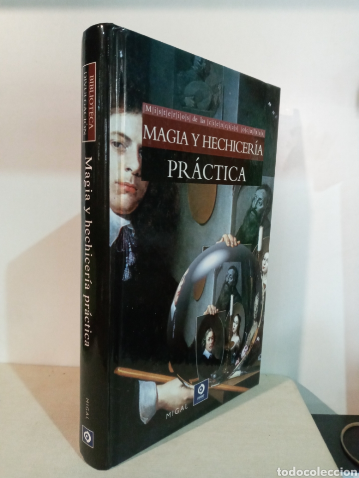 Libros de segunda mano: MAGIA Y HECHICER&Iacute;A PR&Aacute;CTICA. - Foto 1