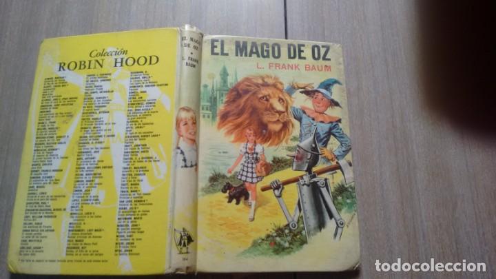 Libros de segunda mano: COLECCION ROBIN HOOD - EL MAGO DE OZ - - Foto 1