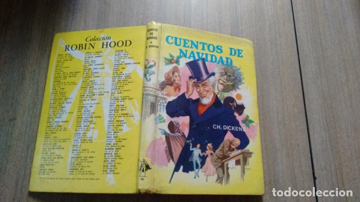 Libros de segunda mano: COLECCION ROBIN HOOD - CUENTOS DE NAVIDAD - - Foto 1