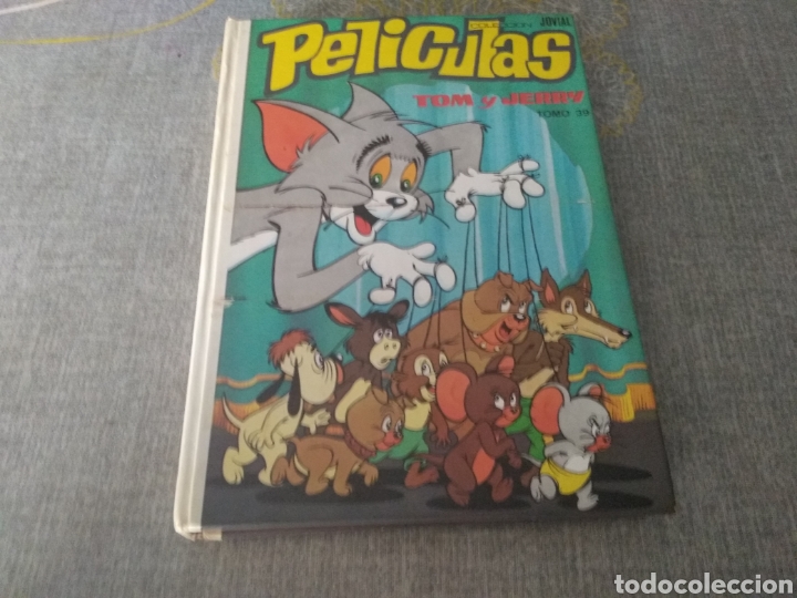 Libros de segunda mano: PELICULAS - TOM Y JERRY - COLECCION JOVIAL - Foto 1