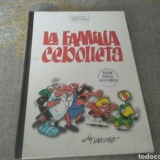 Livros em segunda mão: LA FAMILIA CEBOLLETA - EDICION ESPECIAL COLECCIONISTA ( FRANCISCO IBAÑEZ ). Lote 245903040
