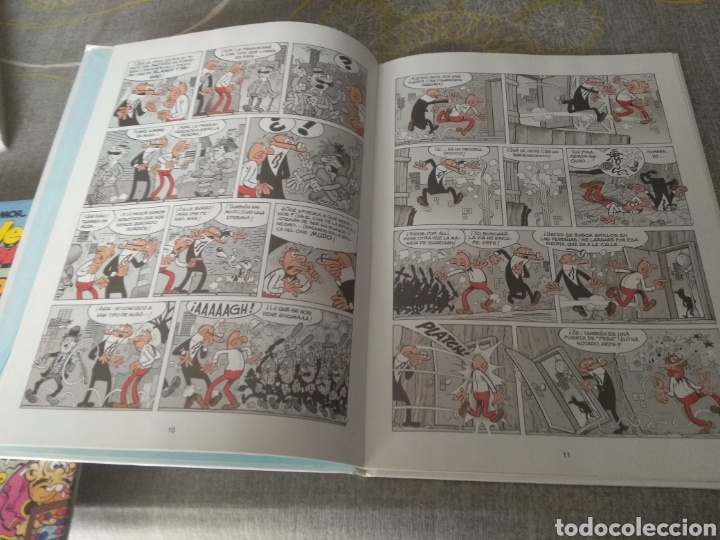 Libros de segunda mano: MORTADELO Y FILEMON - SILENCIO SE RUEDA ( PLURAL ) - Foto 2