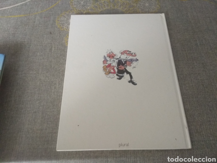 Libros de segunda mano: MORTADELO Y FILEMON - SILENCIO SE RUEDA ( PLURAL ) - Foto 3