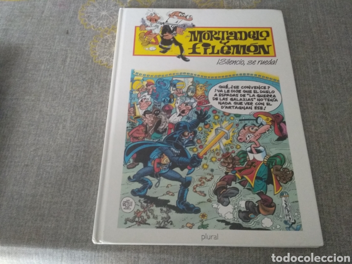Libros de segunda mano: MORTADELO Y FILEMON - SILENCIO SE RUEDA ( PLURAL ) - Foto 1