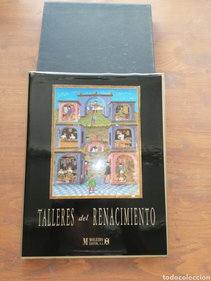 Libros de segunda mano: TALLERES DEL RENACIMIENTO - Moleiro Editor - Foto 1