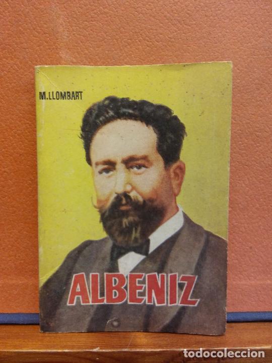 Libros de segunda mano: ALBENIZ. M. LLOMBART. EDICIONES GP - Foto 1
