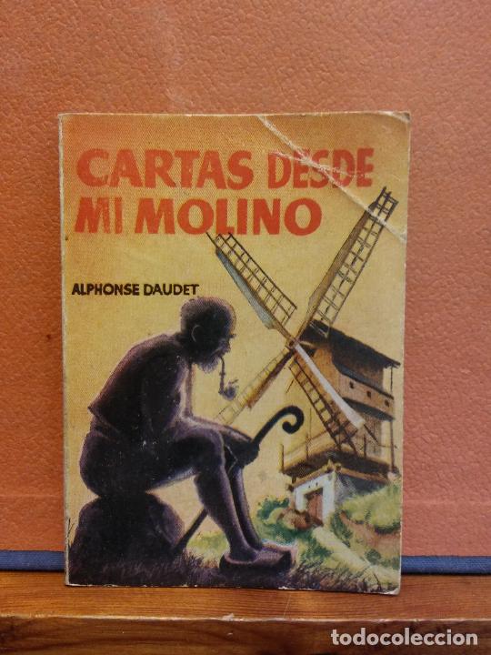 Libros de segunda mano: CARTAS DESDE MI MOLINO. ALPHONSE DAUDET. EDICIONES GP - Foto 1