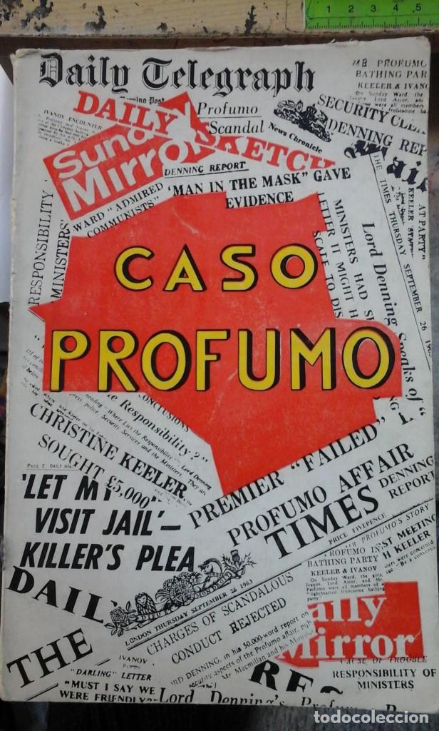 Libros de segunda mano: CASO PROFUMO EN EL INFORME DENNING (Madrid, 1963) - Foto 1