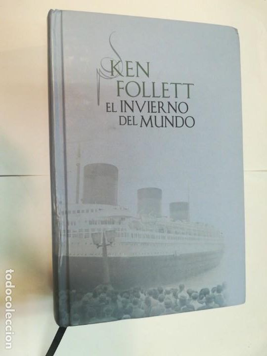 Libros de segunda mano: KEN FOLLET El invierno del mundo SA3109 - Foto 1
