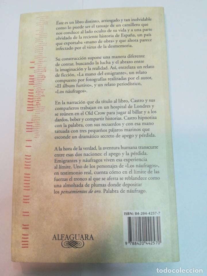 Libros de segunda mano: MANUEL RIVAS La mano del emigrante SA3102 - Foto 2