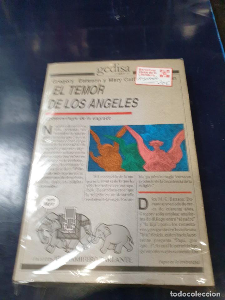 Libros de segunda mano: El temor de los angeles Gregory Bateson - Foto 1