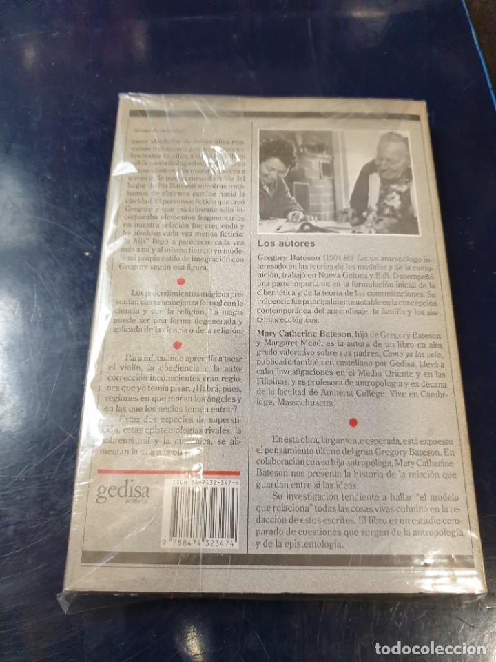 Libros de segunda mano: El temor de los angeles Gregory Bateson - Foto 2