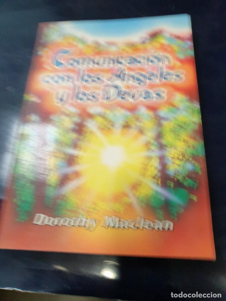 Libros de segunda mano: comunicaci&oacute;n con los angeles y los devas Dorothy Maclean - Foto 1